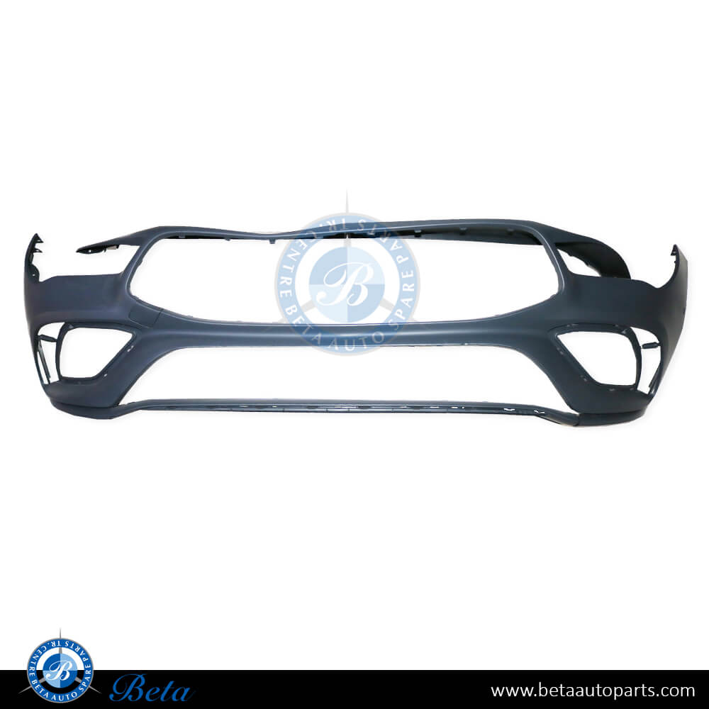 Front Bumper with PDC for Mercedes CLA-Class C118 2019-Up models, Part Number 1188800200 Front Bumper with PDC for Mercedes CLA-Class C118 2019-Up models, Part Number 1188800200